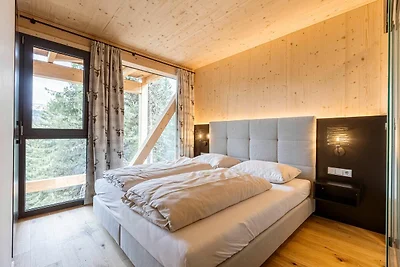 Chalet affascinante con balcone