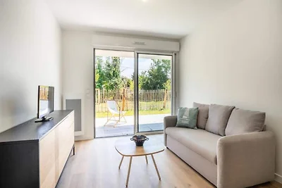 Apartment in Carnac mit privatem Garten