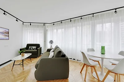 Gemütliche Wohnung – 4P/1BDR – La Villette