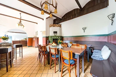 Ferienhaus im Harz mit Sauna und Seilbahn