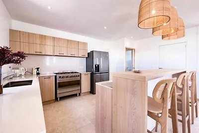 Villa in Saint-François mit Meerblick