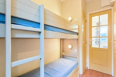 Apartment mit 1 Schlafzimmer für 5 Personen