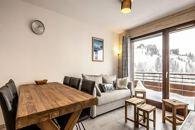 Appartement in Plagne Centre met Mont Blanc...