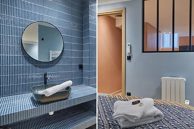 Modern appartement met airconditioning in het...