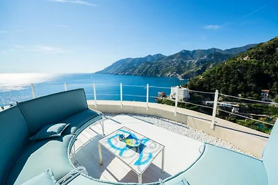 Villa in Maiori mit Pool und Meerblick