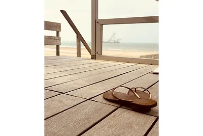 Strandhaus mit Meerblick in Dishoek