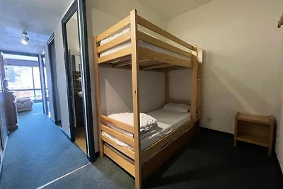 Studio in Frankreich an der Piste mit Balkon