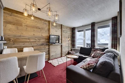 Apartment in Tignes mit Ski-in-Ski-out