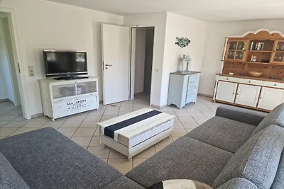 Ferienwohnung in Nebel mit Schwimmbecken