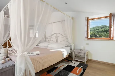 Villa in Buzet mit Schwimmbecken