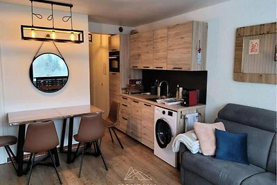 Apartment in Crêt des Roches in der Nähe des...