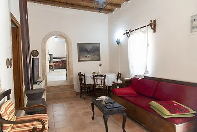 Villa im traditionellen Dorf Sitanos.