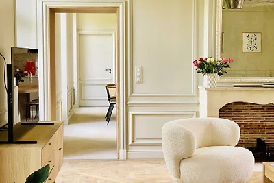 Vakantieappartement in Bayeux met barbecue