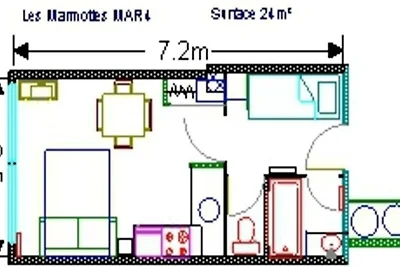 Ferienwohnung in den Pyrenäen in der Nähe der...