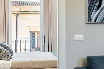 Wohnung in Siracusa mit Balkon