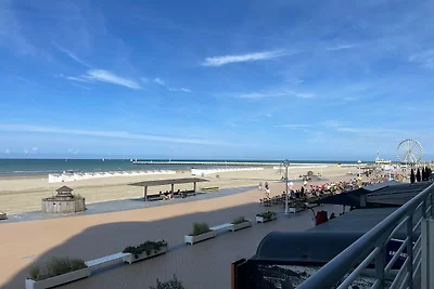 Wohnung in Nieuwpoort mit Meerblick