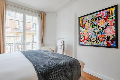 Grazioso appartamento - 2 camere da letto/4 p...