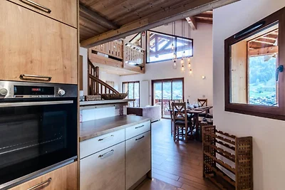 Chalet L'ourson Blanc Morzine