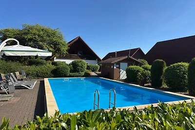 Ferienhaus in Deutschland mit Terrasse