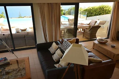 Villa 17°West mit Pool