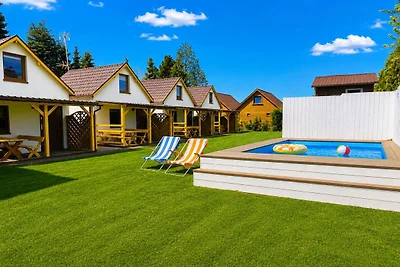 Cottage con piscina per 5 persone