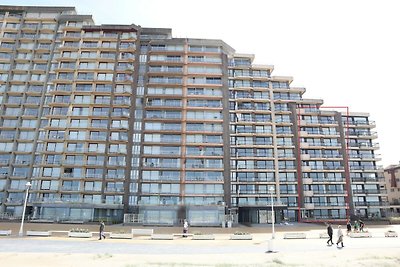 Wohnung in Nieuwpoort mit Meerblick