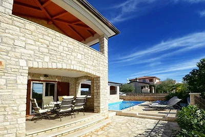 Geweldige villa met balkon