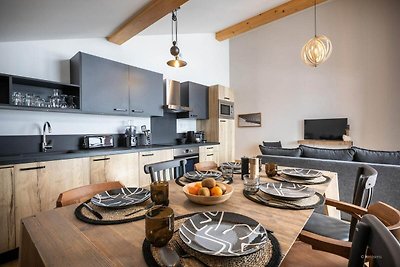 Familienfreundliche Wohnung in Les Saisies