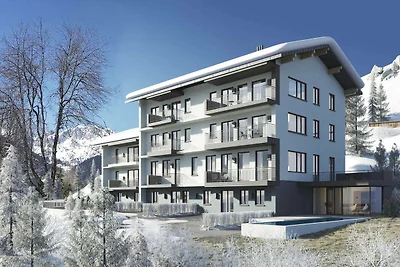 Mooi appartement met gedeeld zwembad