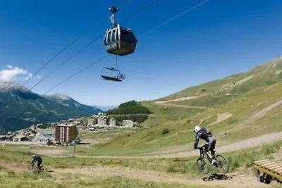 Apartment für 6 in der Nähe des Skigebietes