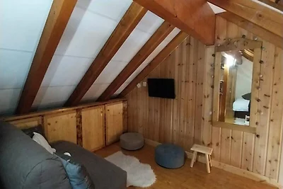 Appartement in Réallon met uitzicht op de...