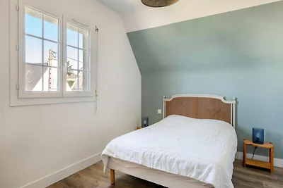 Ferienwohnung in Saint-Gildas am Strand