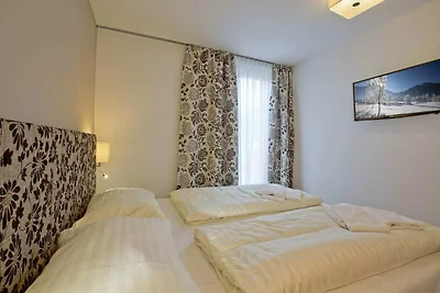 Luxuswohnung mit Balkon und Zugang zur Sauna