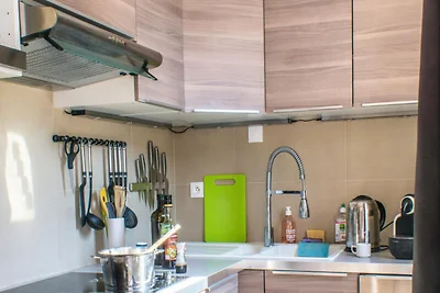 Apartment in Péclet in der Nähe von Skipisten