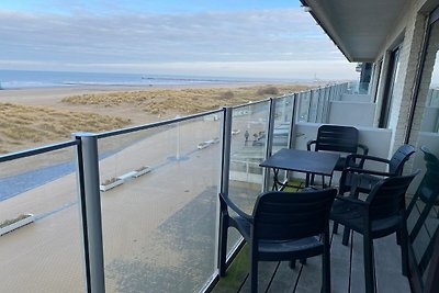 Wohnung in Nieuwpoort mit Meeresstrand