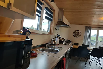 Appartement in Froidchapelle vlakbij dammen