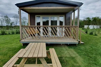 Gemütliches Chalet in Schoonloo in einer wund...