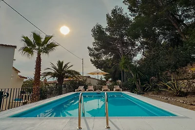 Luxe villa met privé zwembad in Benissa