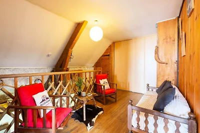 Chalet in Frankreich am GR10 Wanderweg