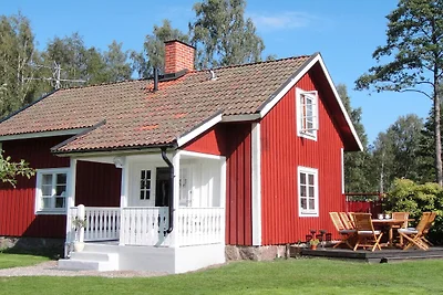 6 Personen Ferienhaus in GLANSHAMMAR-By Traum