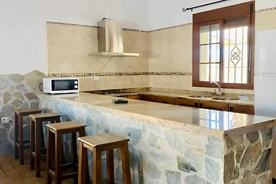 Geräumiges Chalet mit Terrasse und Grill