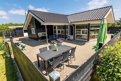 8 Personen Ferienhaus in Hemmet