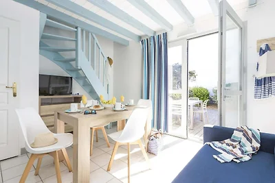 Wohnung mit Terrasse in Batz-sur-Mer