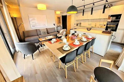 Ideale Lage zwischen Zentrum und Piste