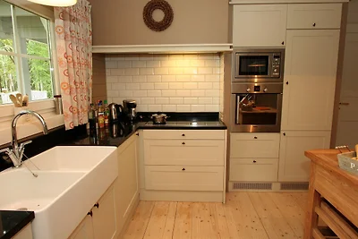 Accogliente chalet con sauna a...