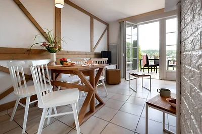 Casa duplex in stile normanno per 4 con spa