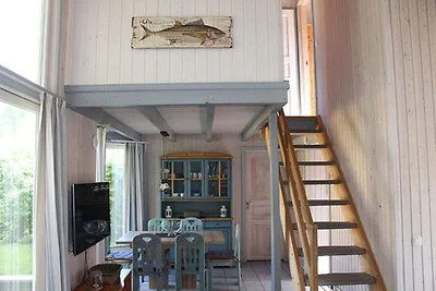 Skandinavisches Ferienhaus in Mirow