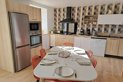 Ferienhaus in der Bretagne mit Meerblick