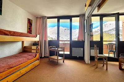 Helle Wohnung · In der Nähe von Pisten und Ge...