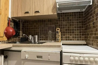 Wohnung in Pistennähe, große Terrasse mit sch...